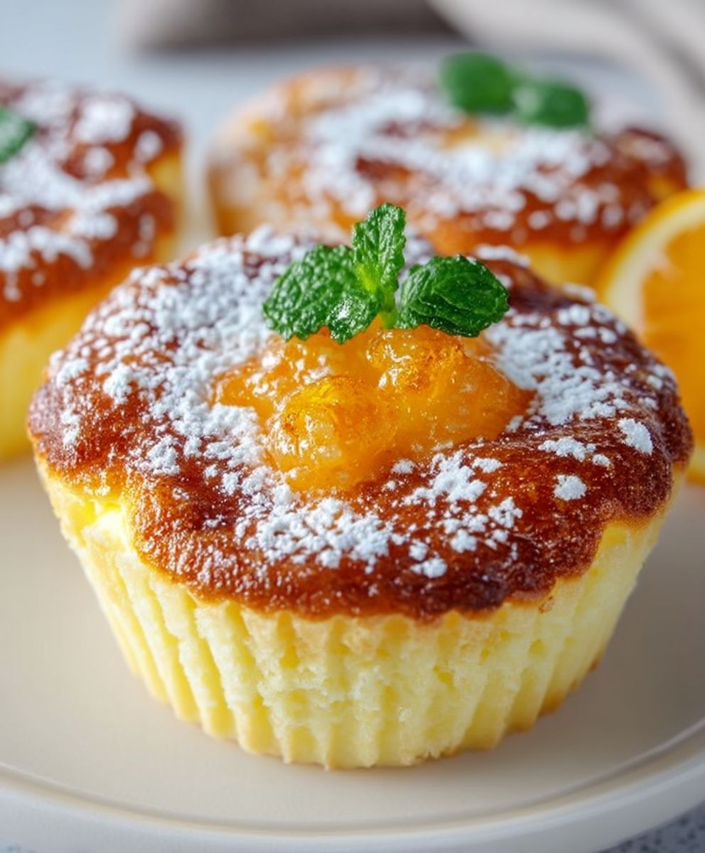 Heißluftfritteuse Käsekuchen Muffins