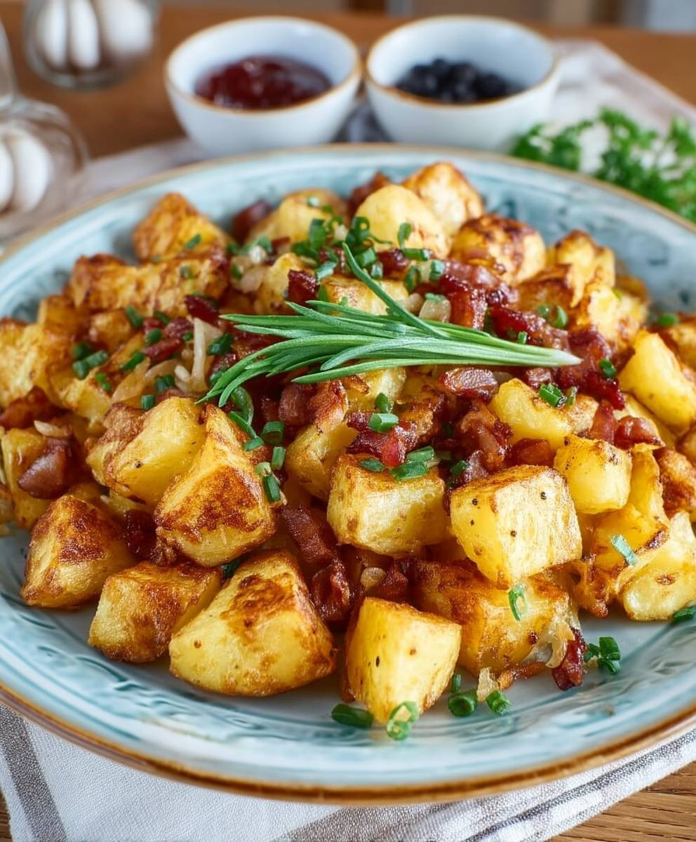 Heißluftfritteuse Bratkartoffeln