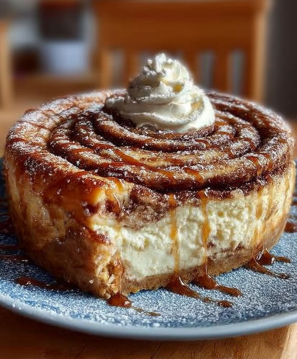 Zimtschnecken Käsekuchen schnell backen