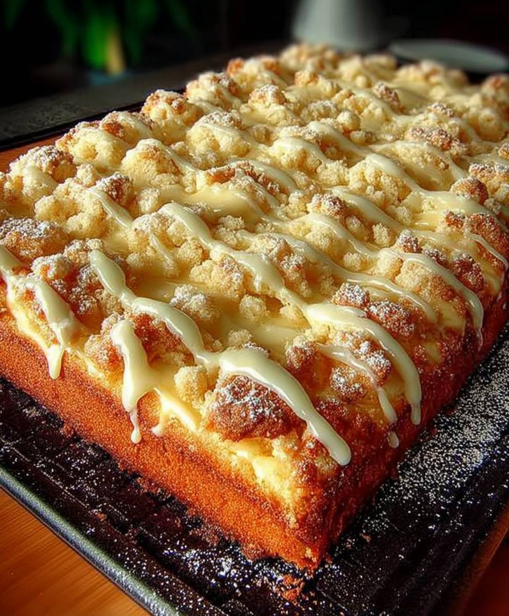 Eierlikör Streuselkuchen backen