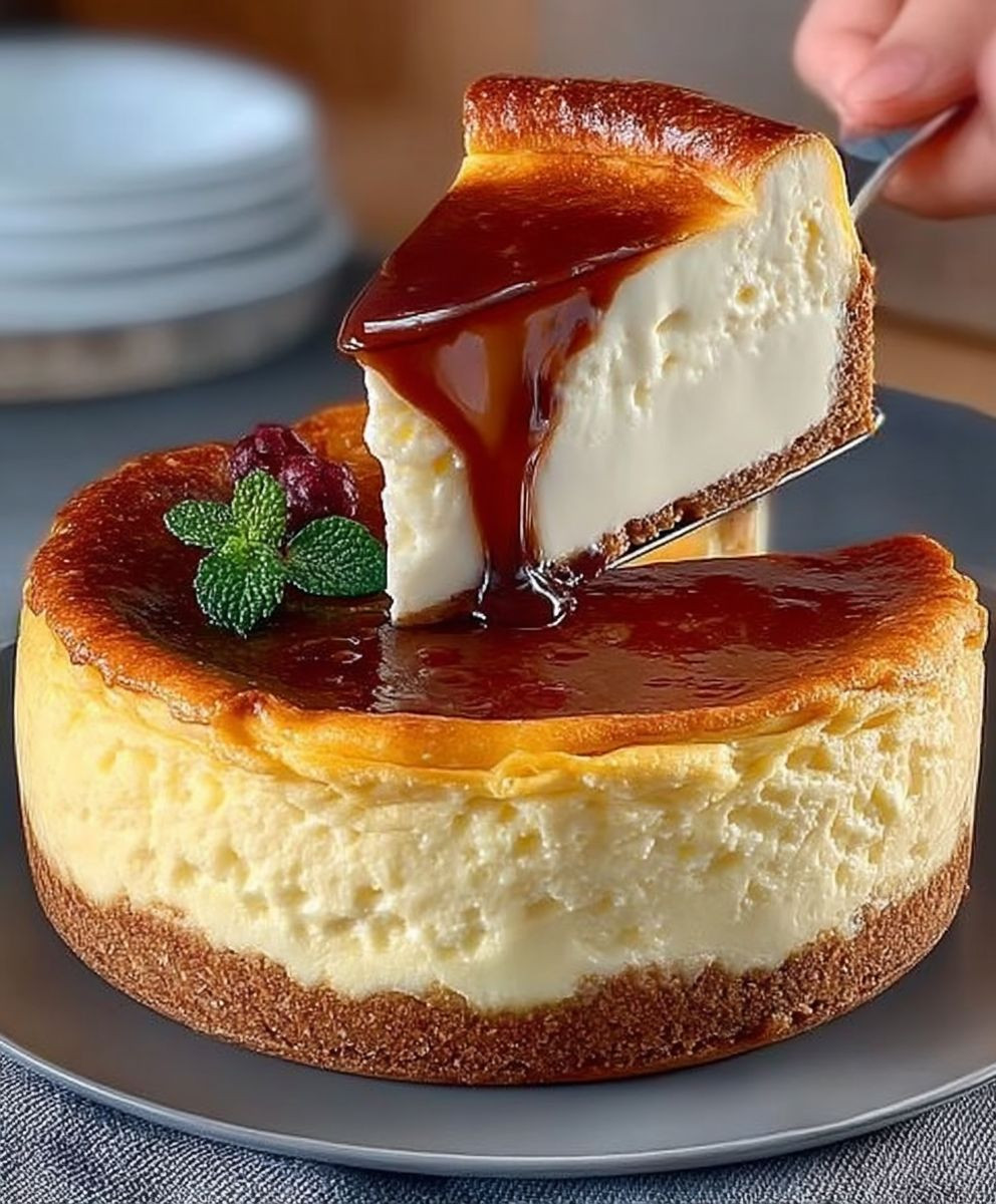 Käsekuchen Quark Joghurt backen