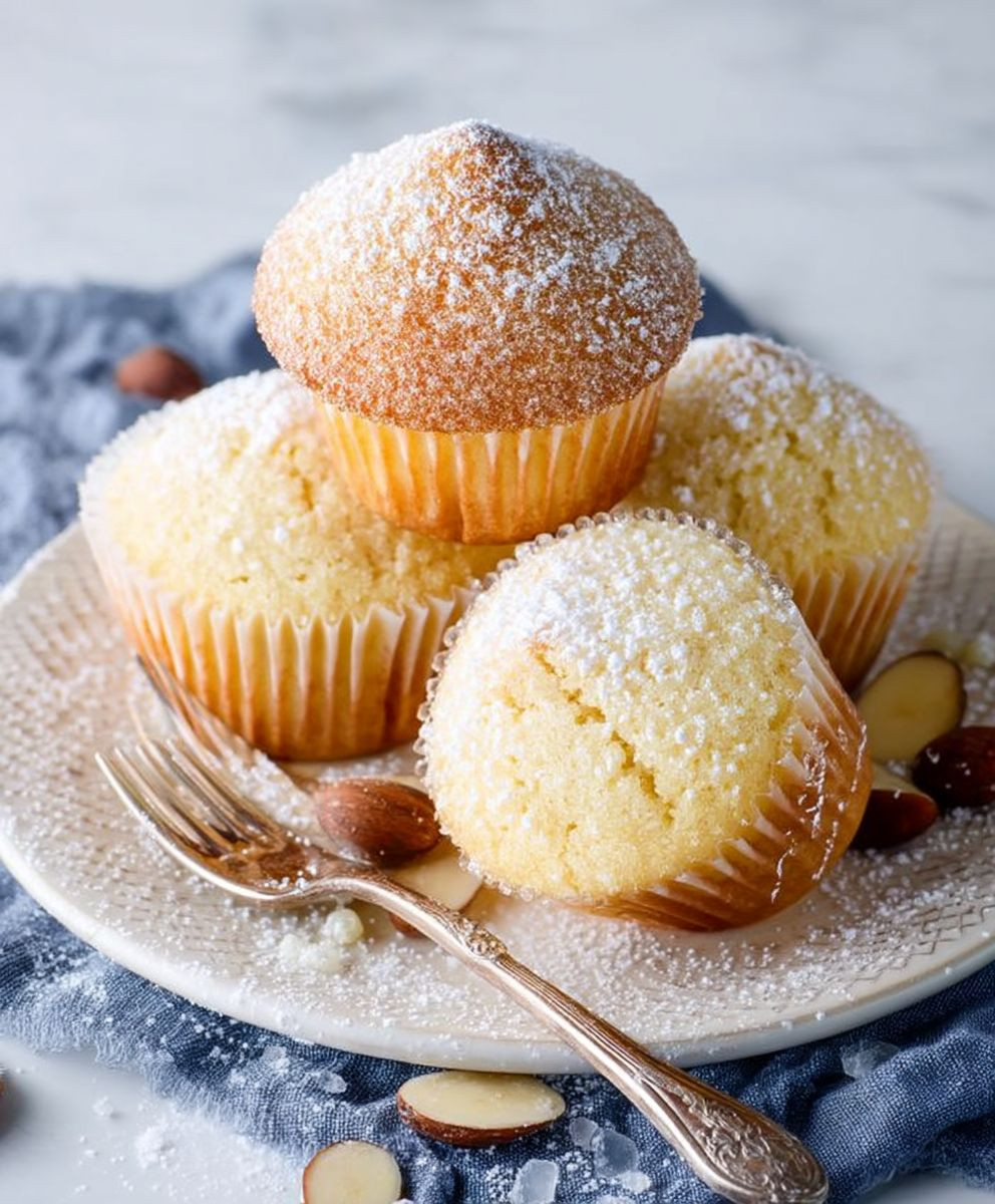 Muffins ohne Ei backen