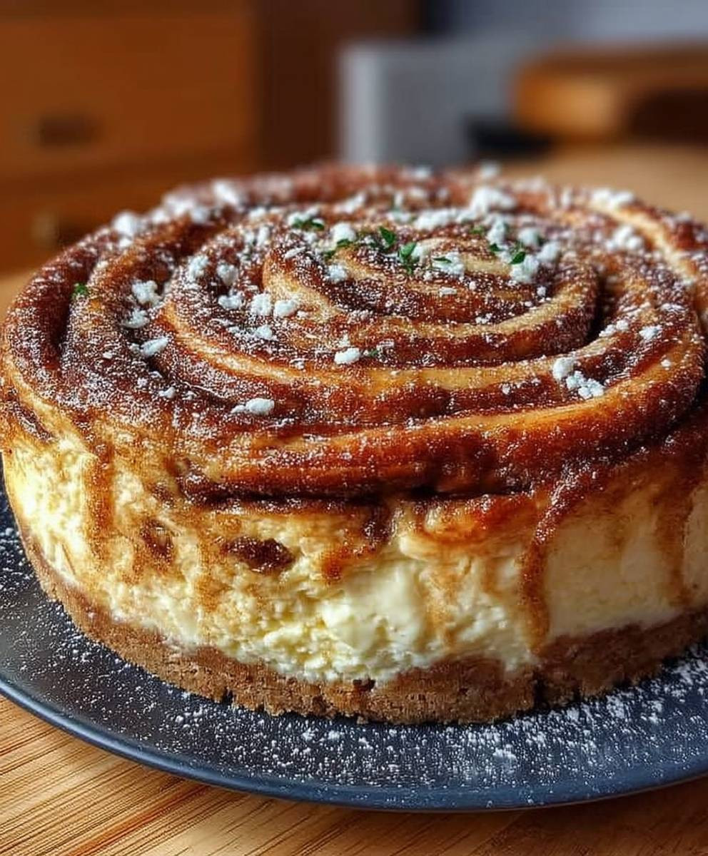 Zimtschnecken Käsekuchen schnell backen