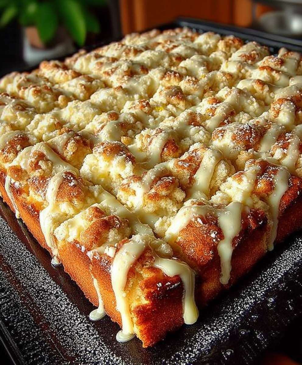 Eierlikör Streuselkuchen backen