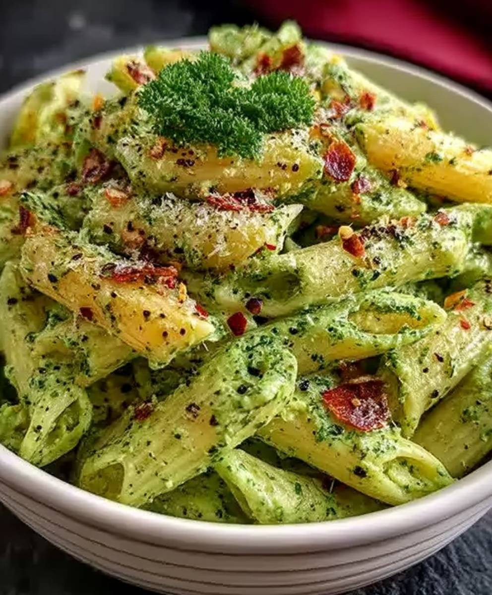 Cremige Avocado Pasta