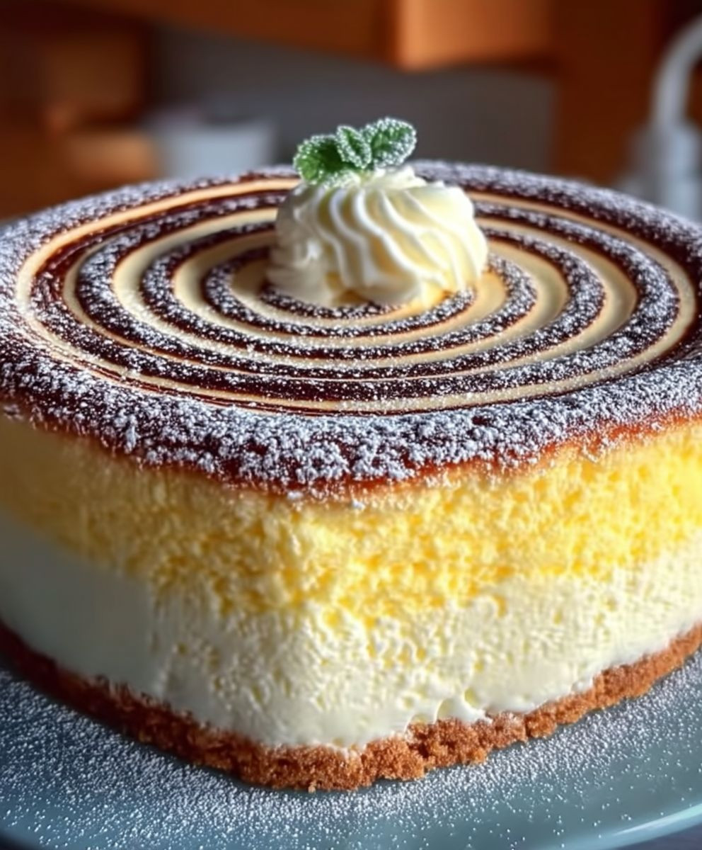 Quark Schneekuchen backen