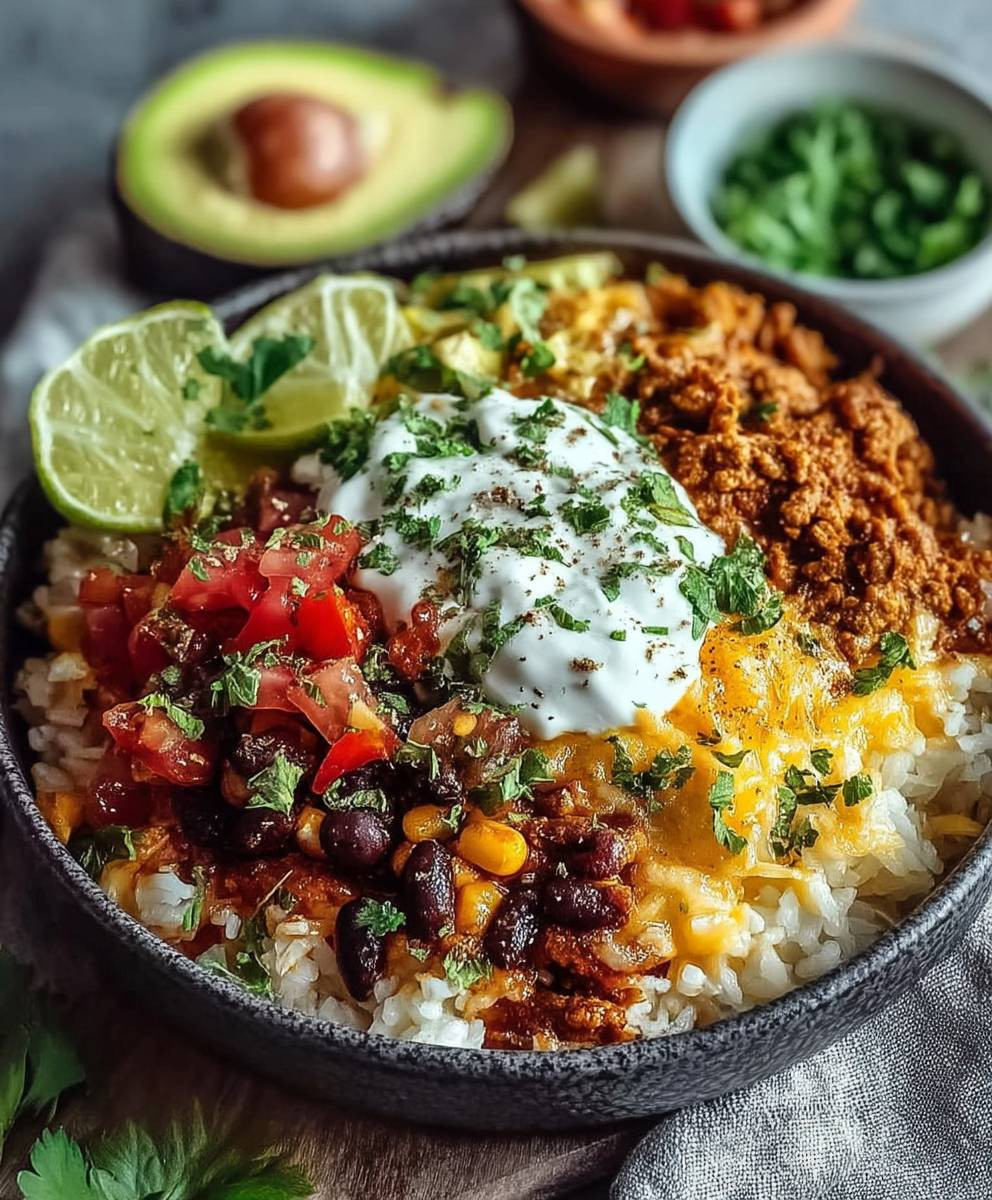 Taco Reis Bowl