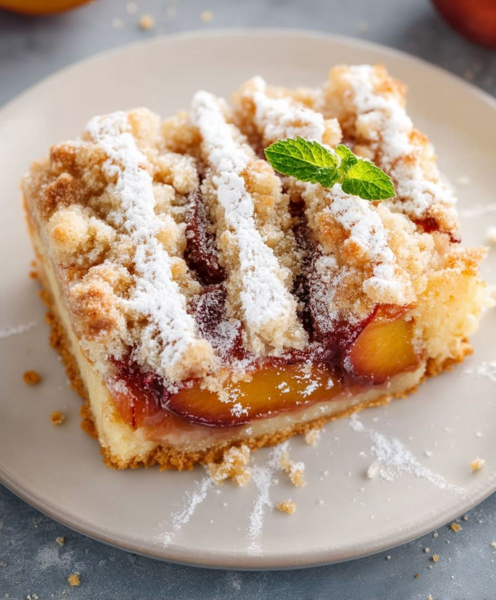 Zwetschgen Streusel Kuchen backen