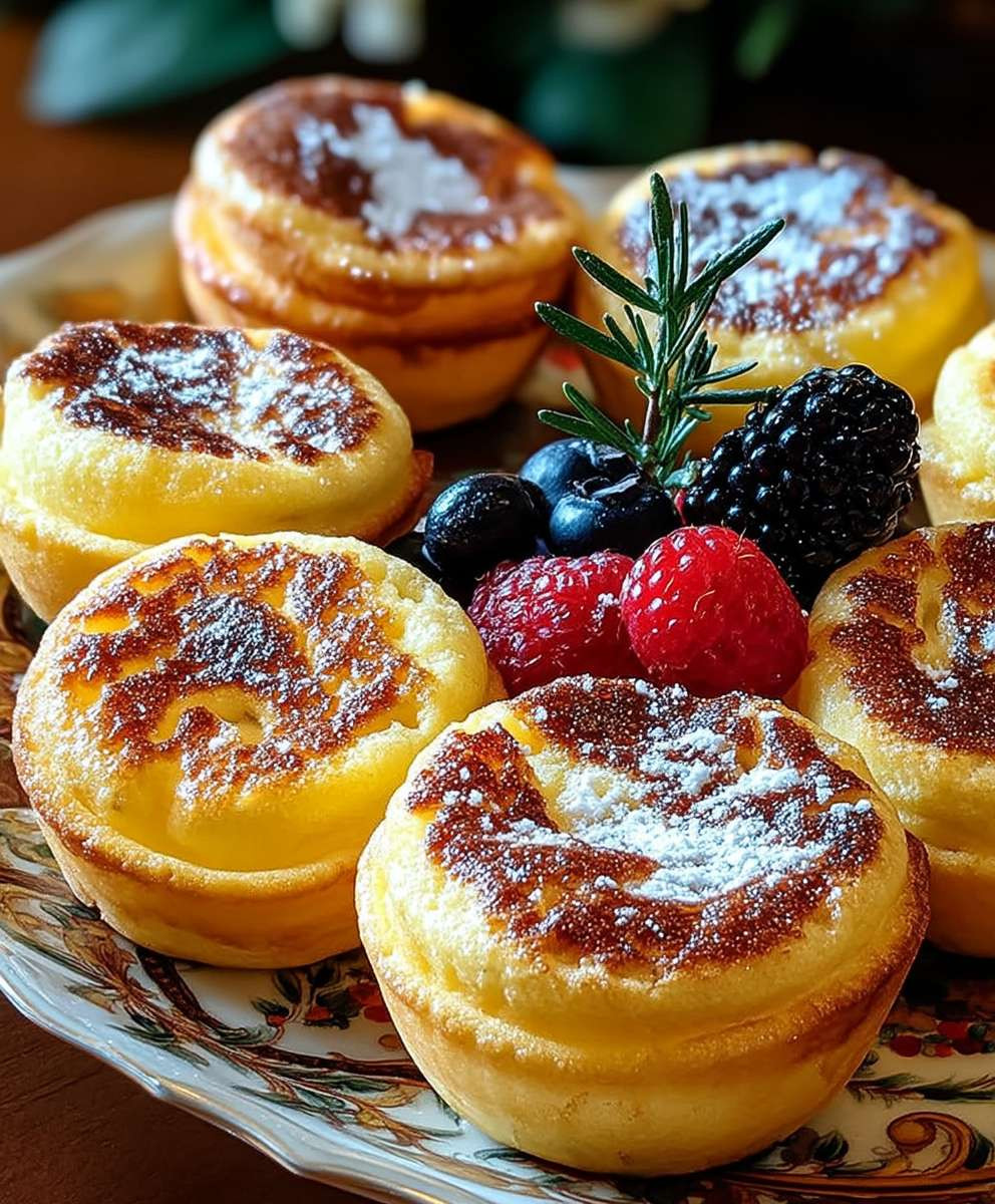 Pancake Mini Muffins Frühstück