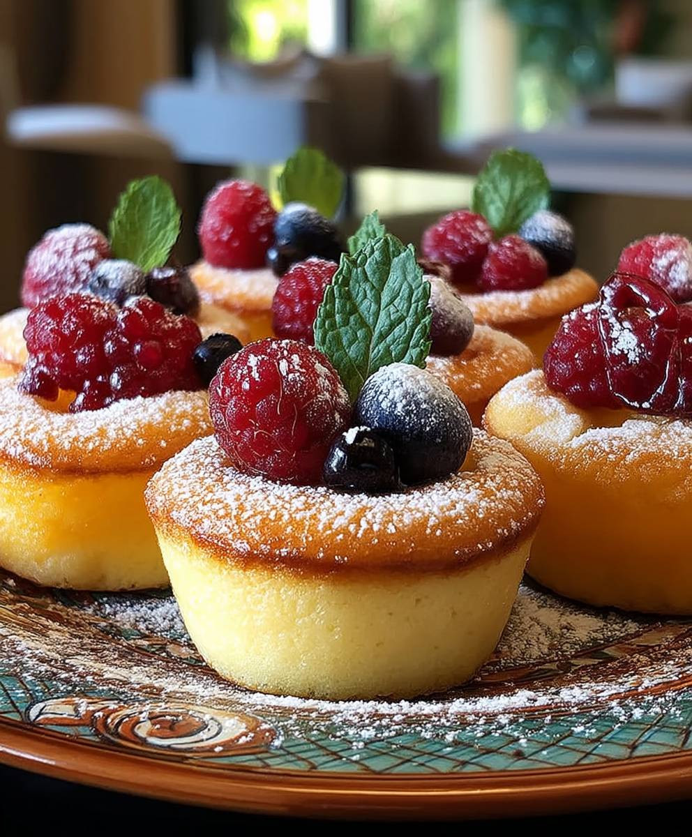 Pancake Mini Muffins Frühstück