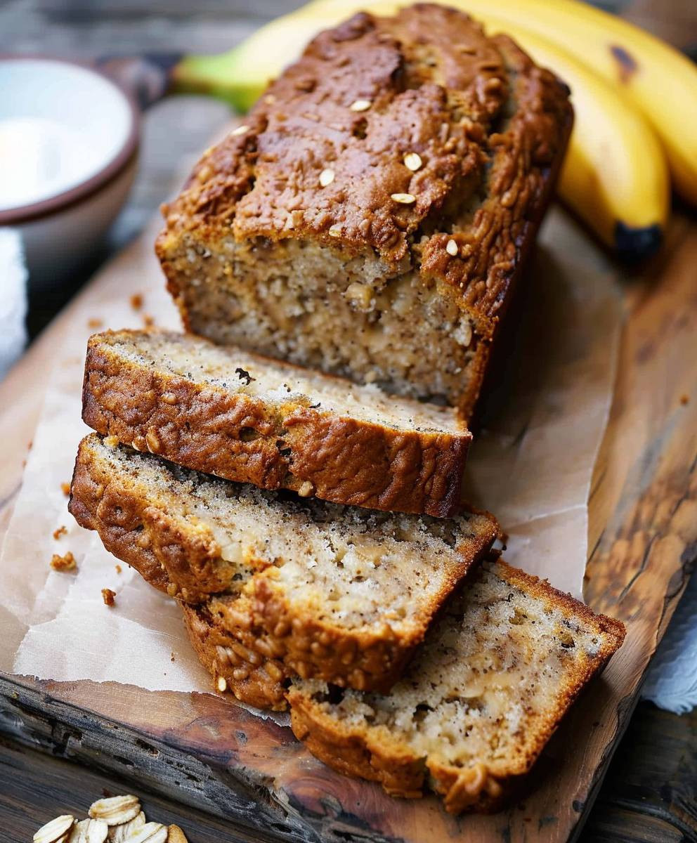 Bananenbrot einfach backen