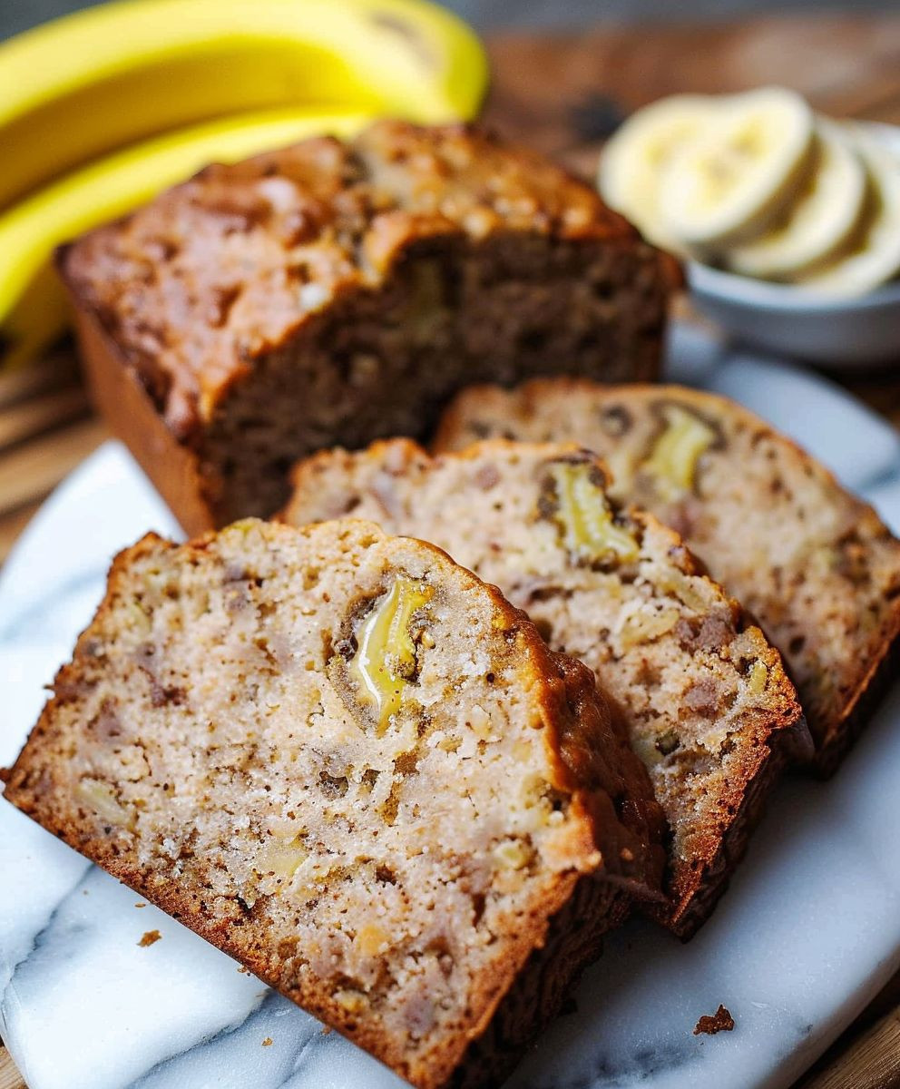 Bananenbrot einfach backen