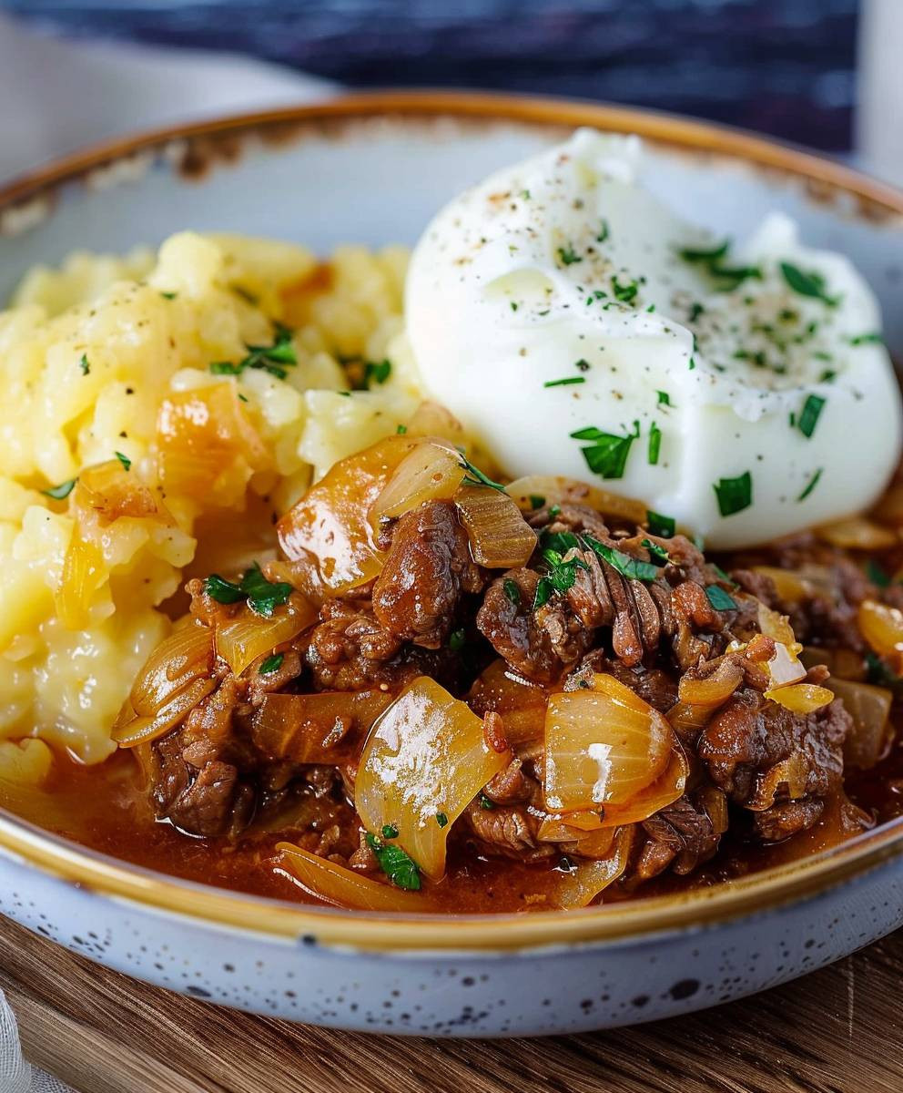 Schmorkohl mit Hackfleisch