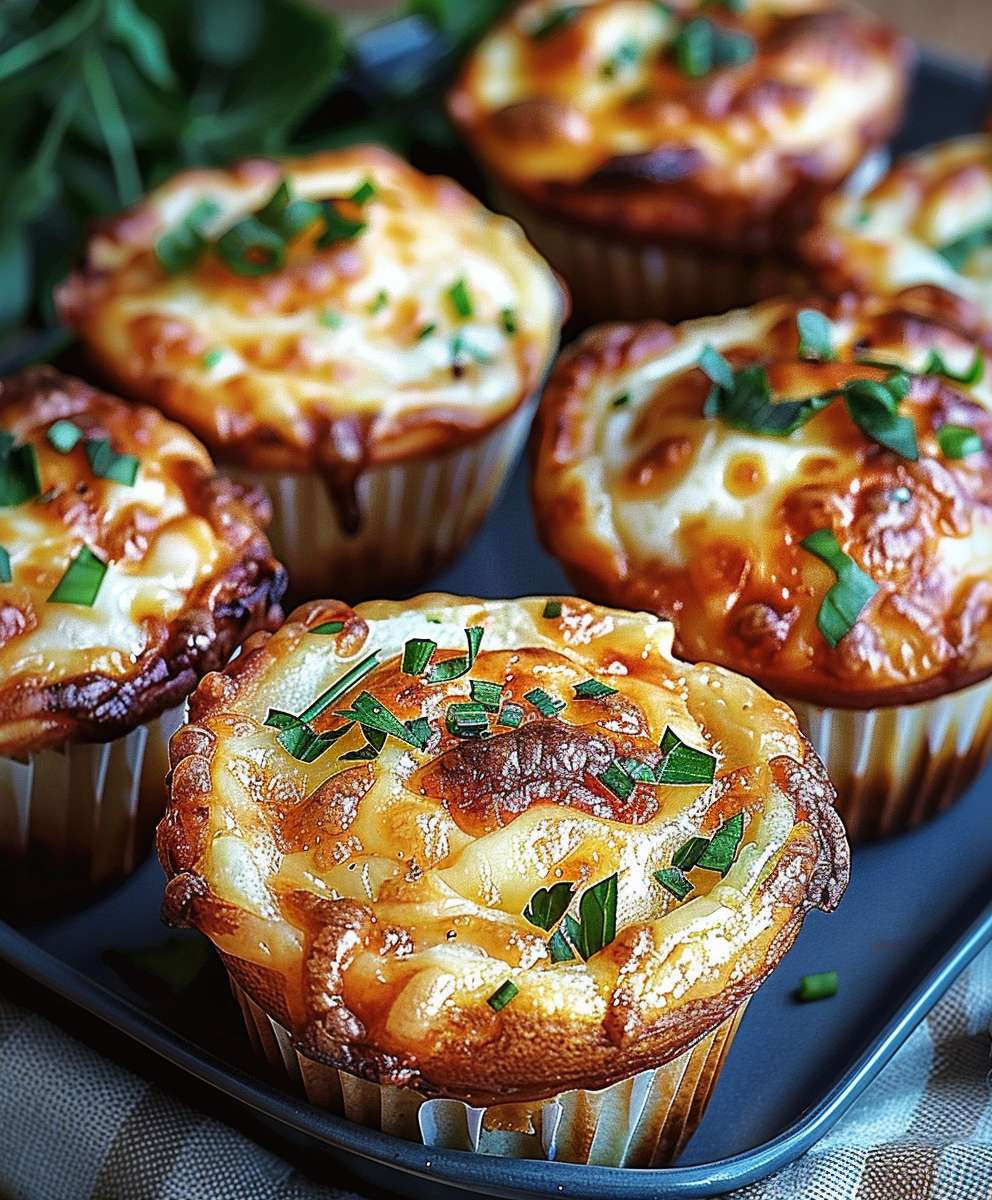 Pizza Muffins einfach
