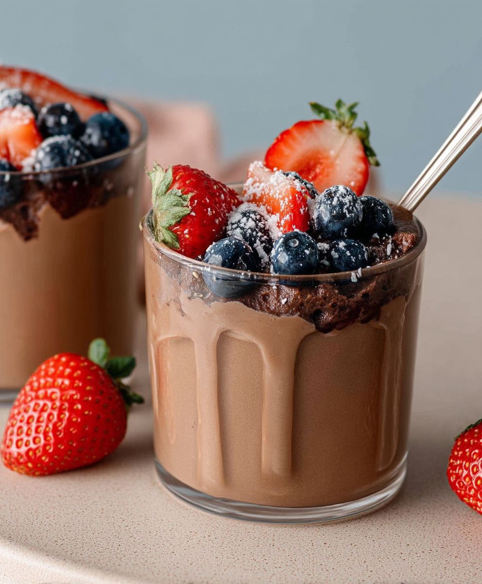 Protein Schokoladenpudding