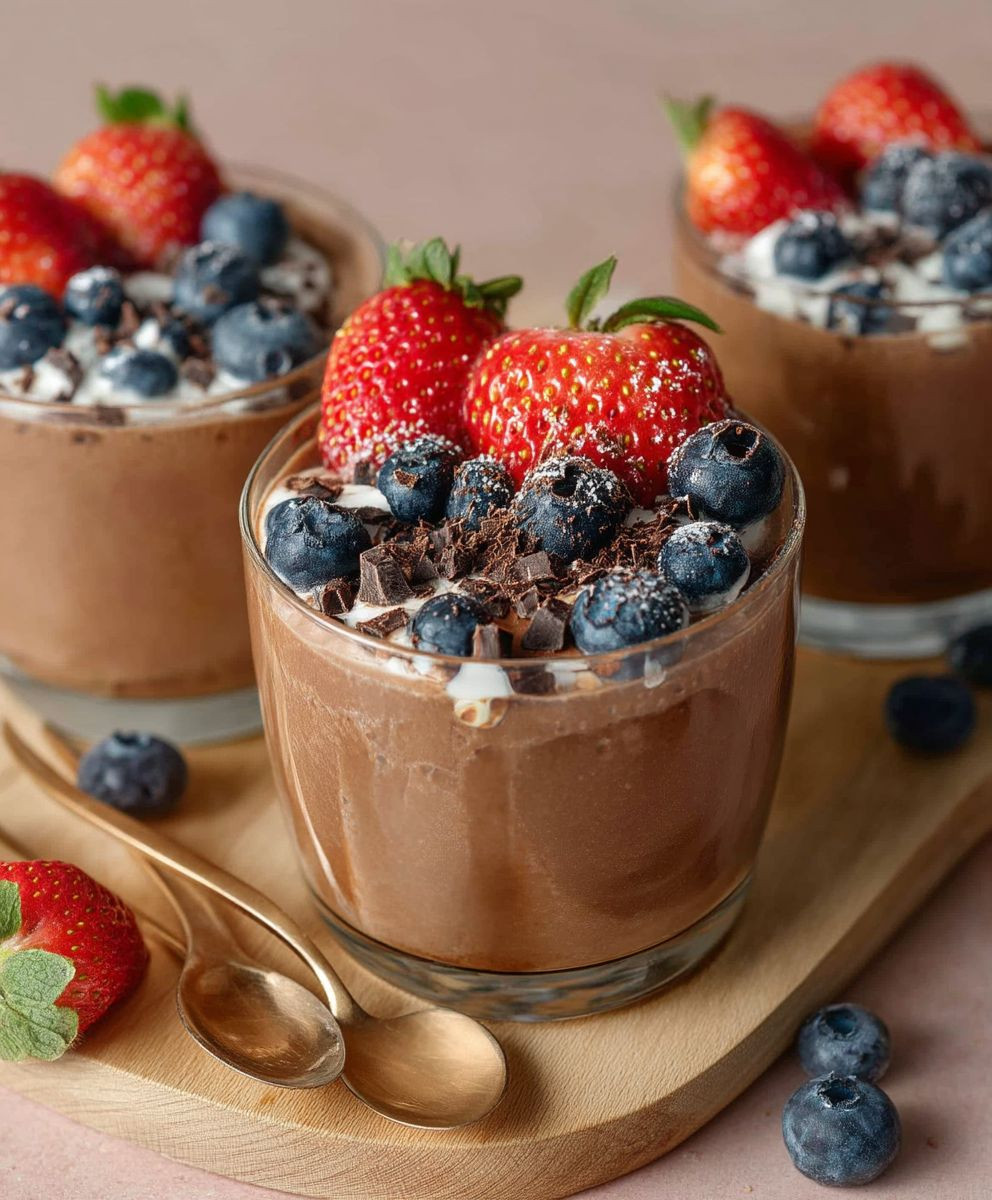 Protein Schokoladenpudding