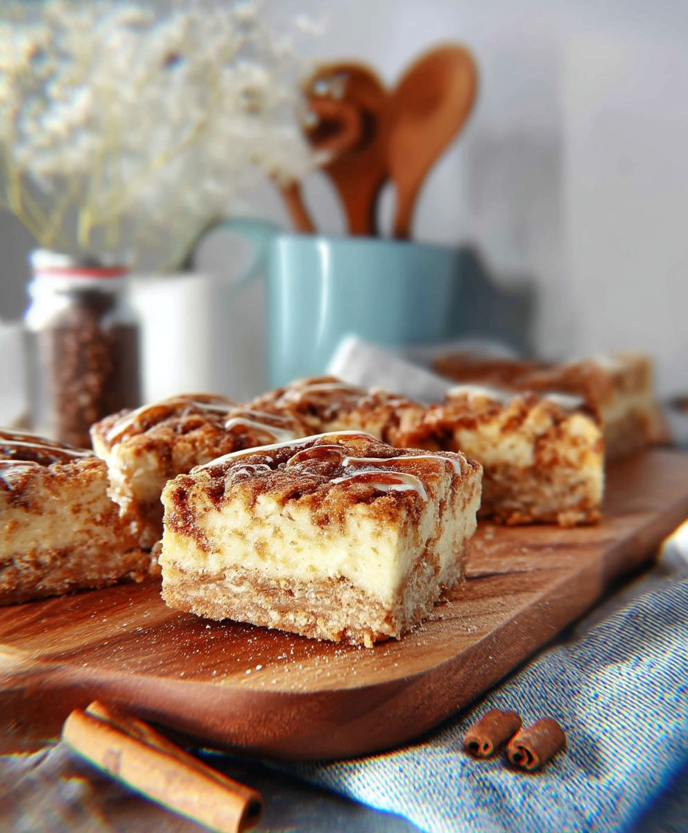 Zimtschnecken Kuchen saftig