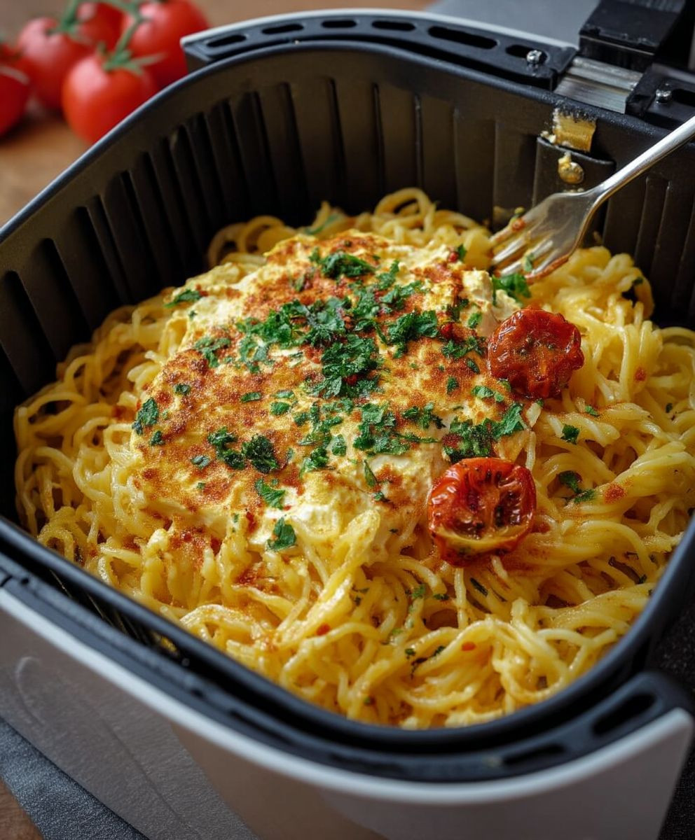 Airfryer Feta Pasta