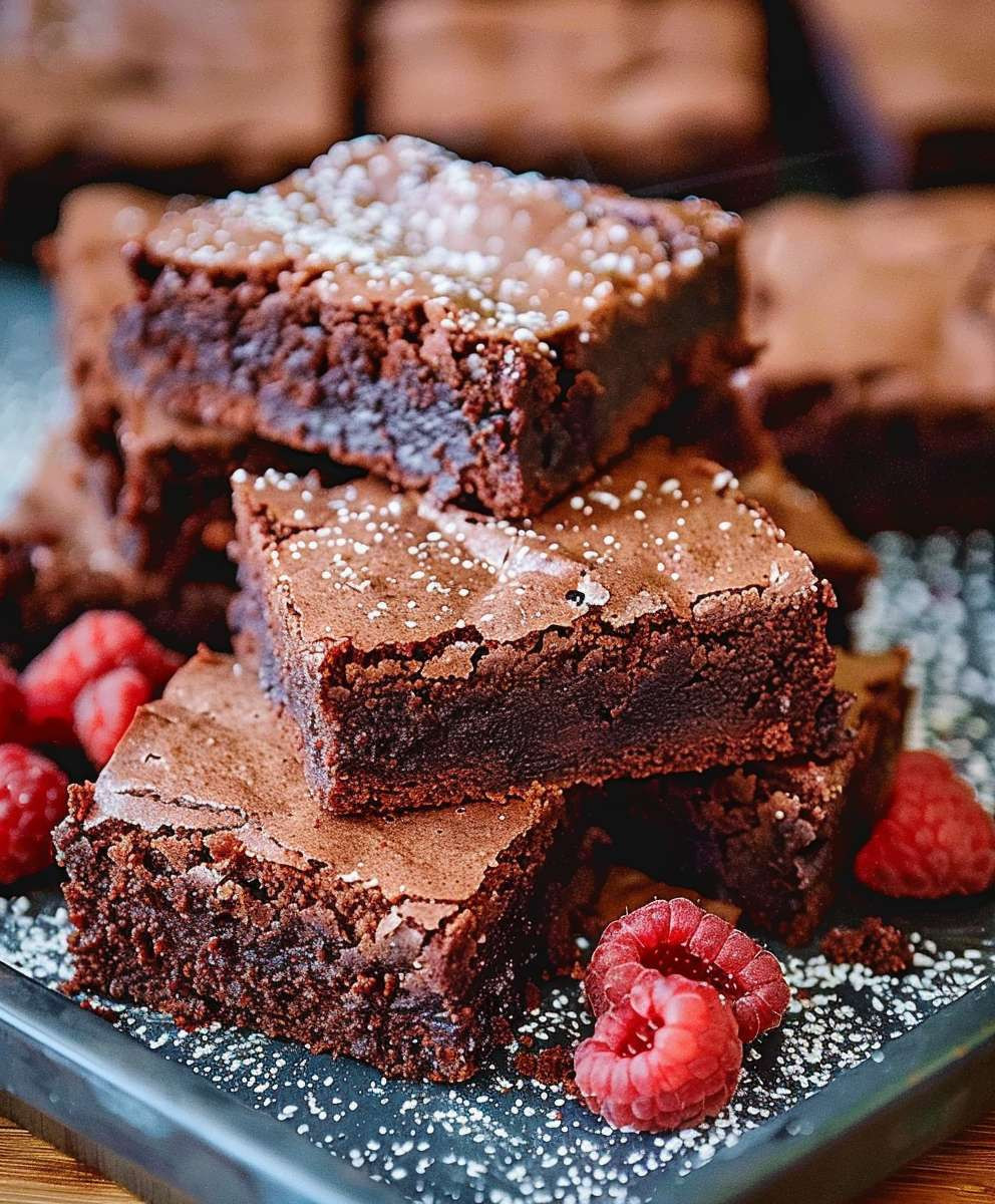 Saftige Schokoladen Brownies